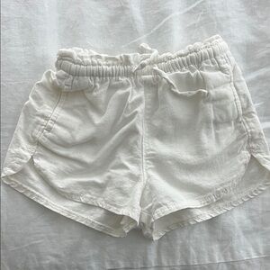 Toddler Linen Cotton Shorts